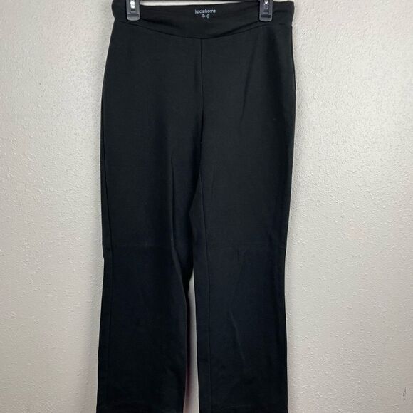 Liz Claiborne Black Casual Pants Size S EUC - Picture 1 of 6